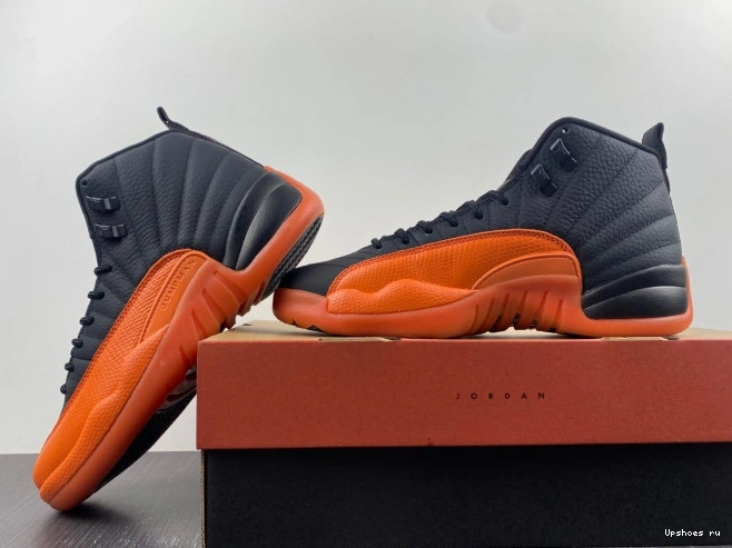  Orange 12 Retro Jordan Brilliant FD9101-081  0802